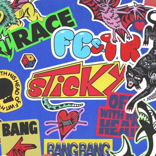 Frank Carter & The Rattlesnakes “Sticky” (International Death Cult, 2021)