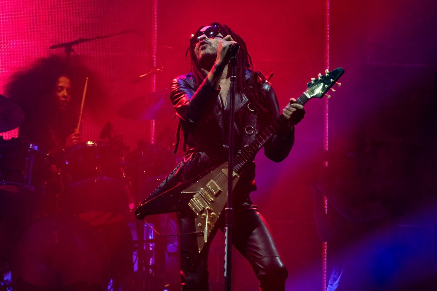 Lenny Kravitz @ Tinderbox, Odense (DK) - Francesca Garattoni x www.vezmagazine.it