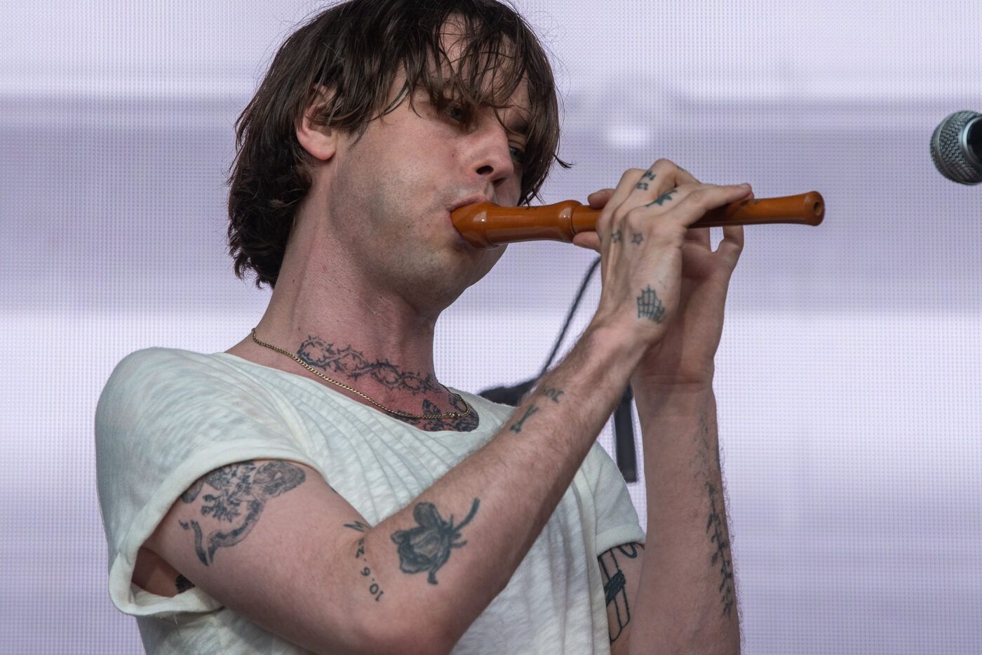 Iceage @ Roskilde Festival, Roskilde (DK) - Francesca Garattoni x www.vezmagazine.it
