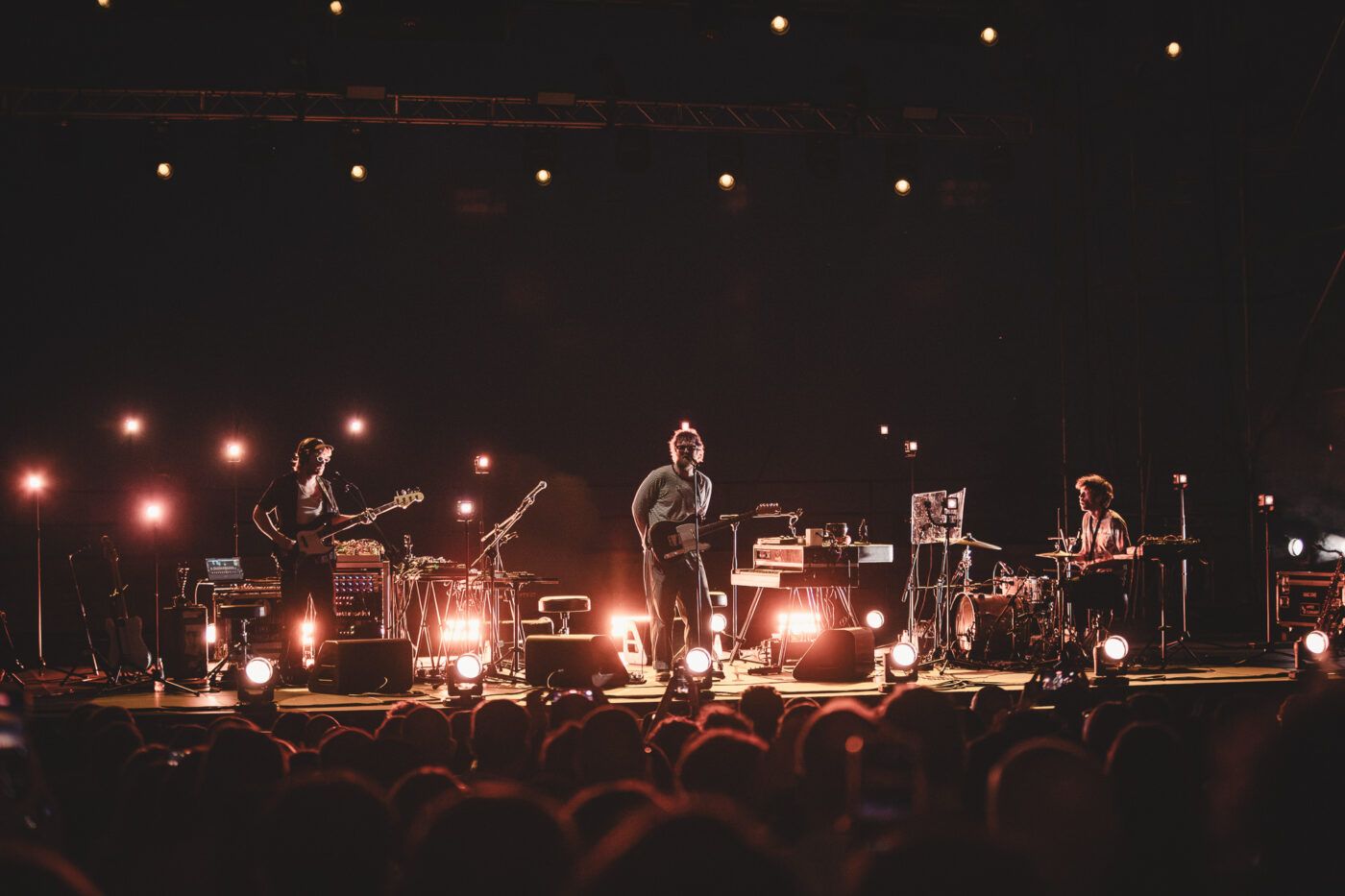 Chet Faker live @ Tener-a-mente festival, Anfiteatro del Vittoriale (Gardone Riviera) Isabella Monti per www.vezmagazine.it