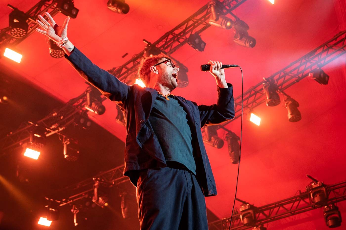 Blur @ Roskilde Festival, Roskilde (DK) - Francesca Garattoni x www.vezmagazine.it