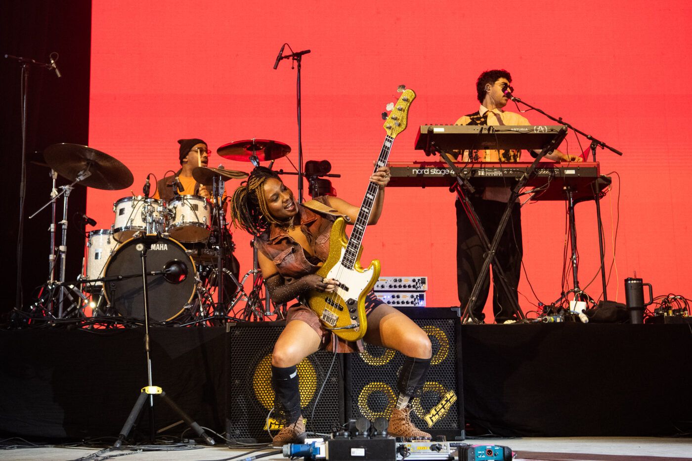 Liniker @ Roskilde Festival, Roskilde (DK) - Francesca Garattoni x www.vezmagazine.it