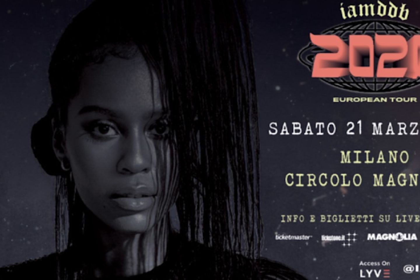 IAMDDB – 21 Marzo | Magnolia • Unica Data Italiana!