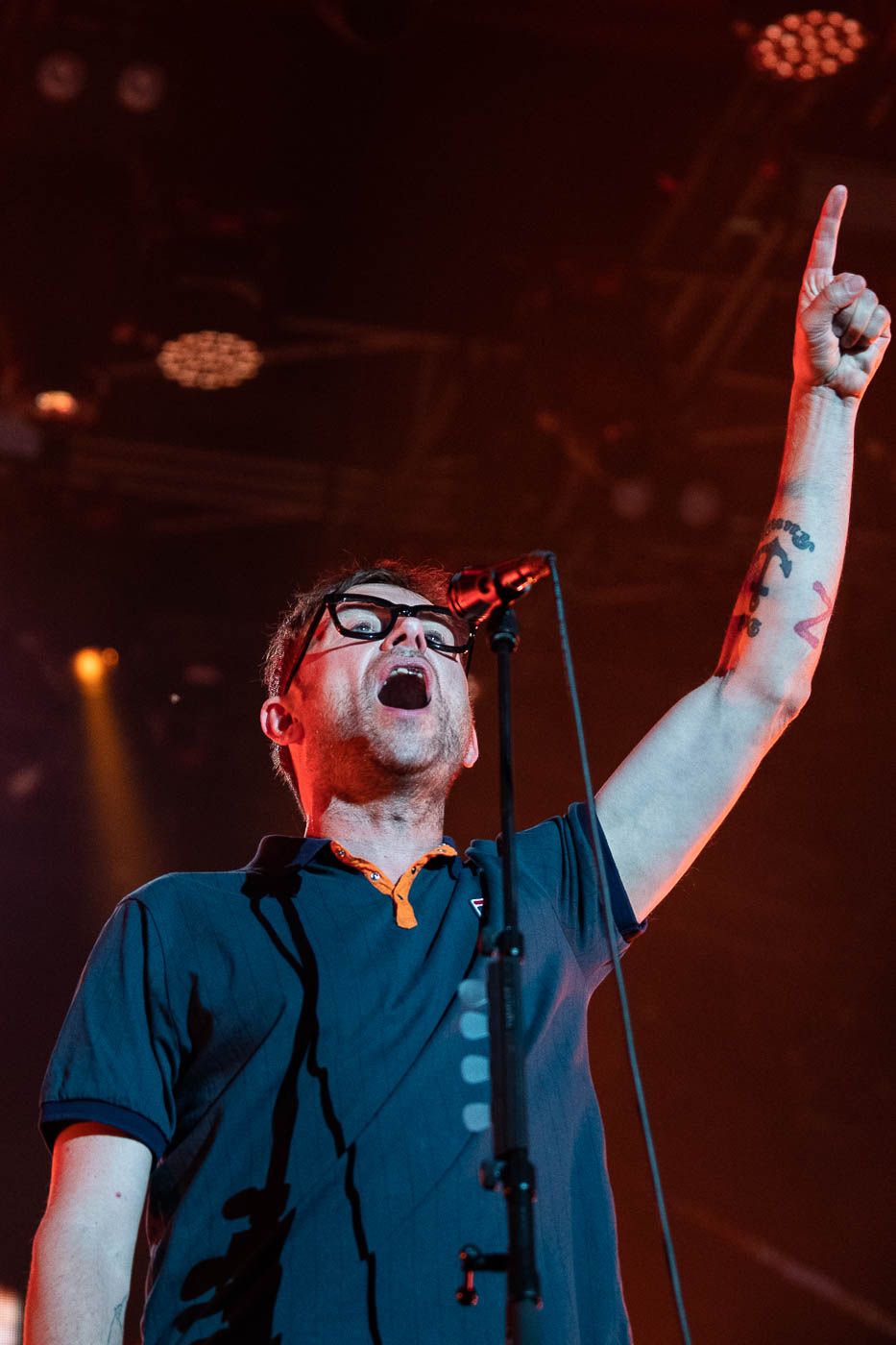 Blur @ Roskilde Festival, Roskilde (DK) - Francesca Garattoni x www.vezmagazine.it