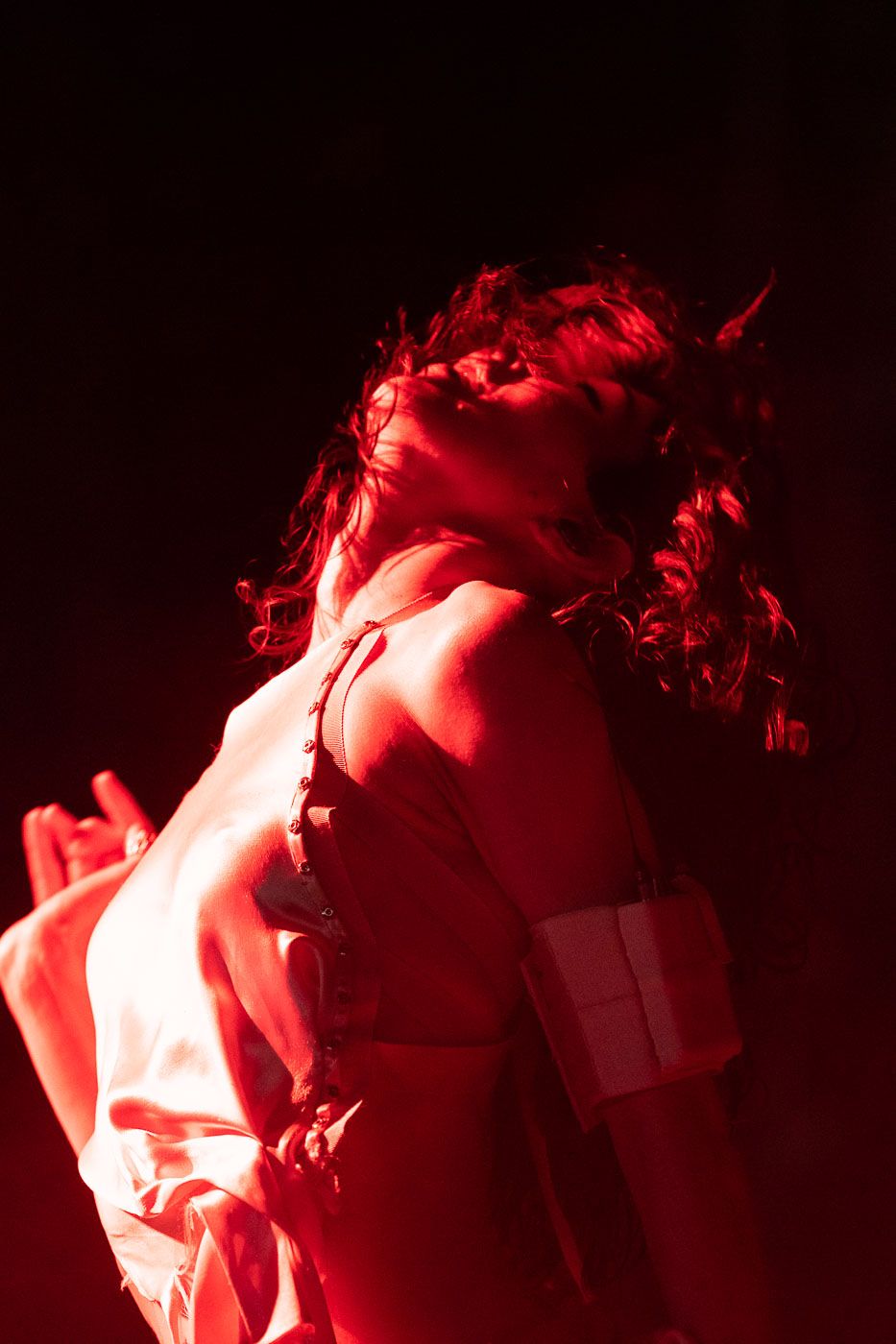 Caroline Polachek @ Roskilde Festival, Roskilde (DK) - Francesca Garattoni x www.vezmagazine.it
