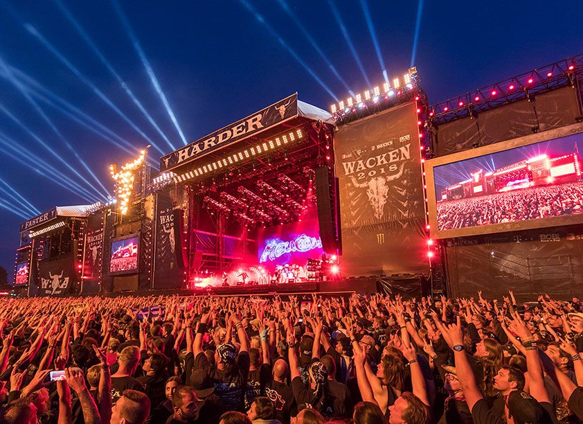 Wacken Open Air: Tre giorni di musica Metal!