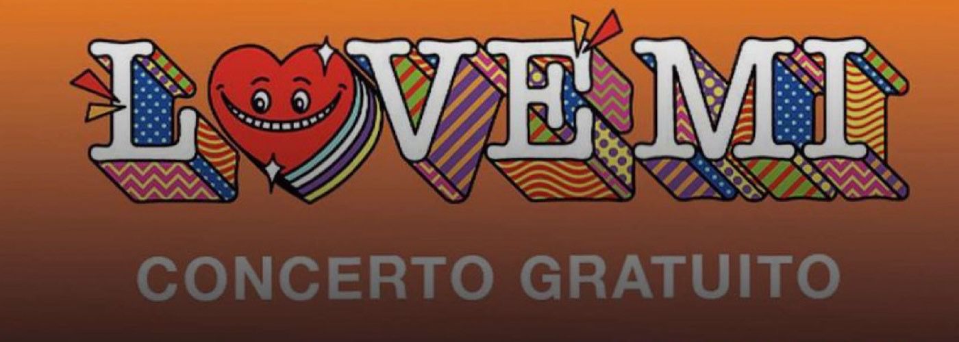 FEDEZ – J-AX – LOVE MI il concerto gratuito a Milano