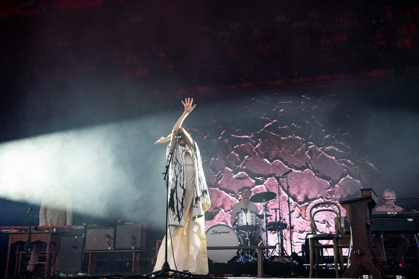 PJ Harvey @ Roskilde Festival, Roskilde (DK) - Francesca Garattoni x www.vezmagazine.it