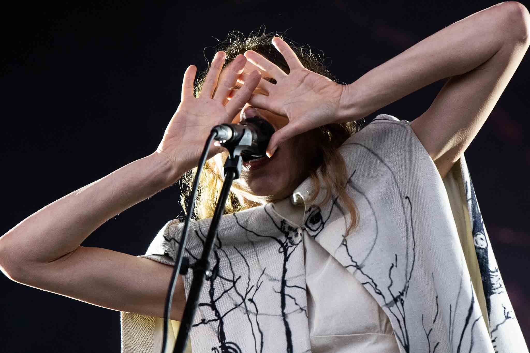 PJ Harvey @ Roskilde Festival, Roskilde (DK) - Francesca Garattoni x www.vezmagazine.it