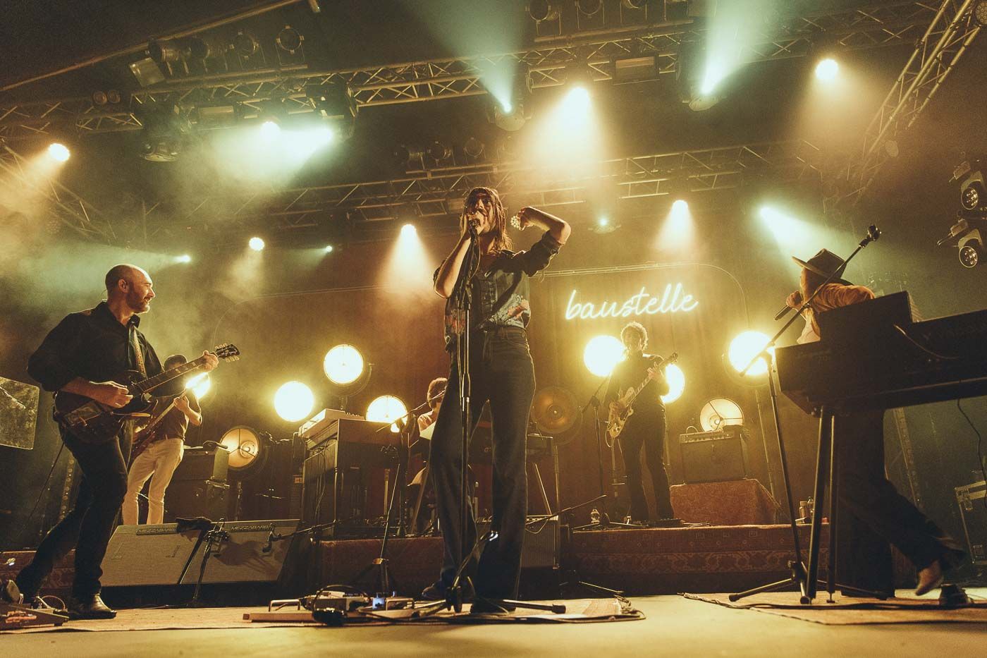 Baustelle @ Estragon Club