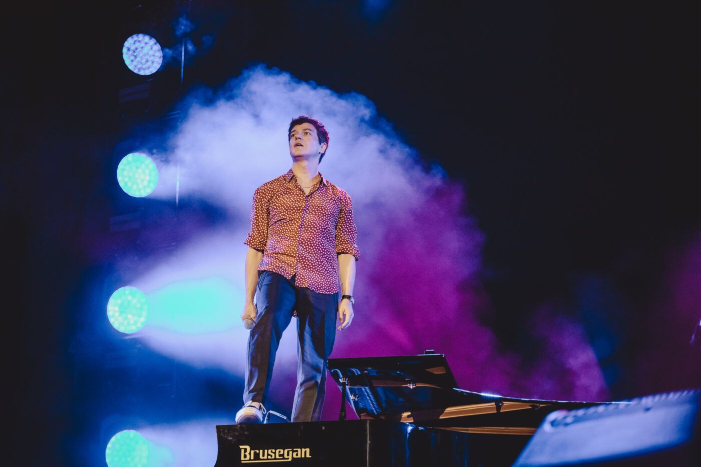 Jamie Cullum live @ Jazz Open (Modena) Isabella Monti per www.vezmagazine.it