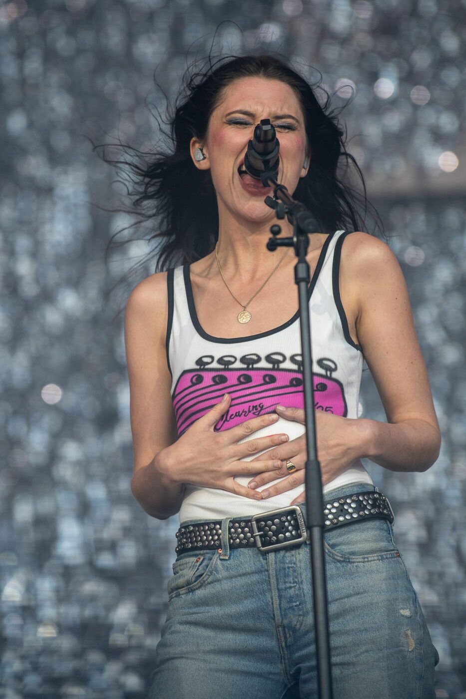 Wolf Alice @ Roskilde Festival, Roskilde (DK) - Francesca Garattoni x www.vezmagazine.it