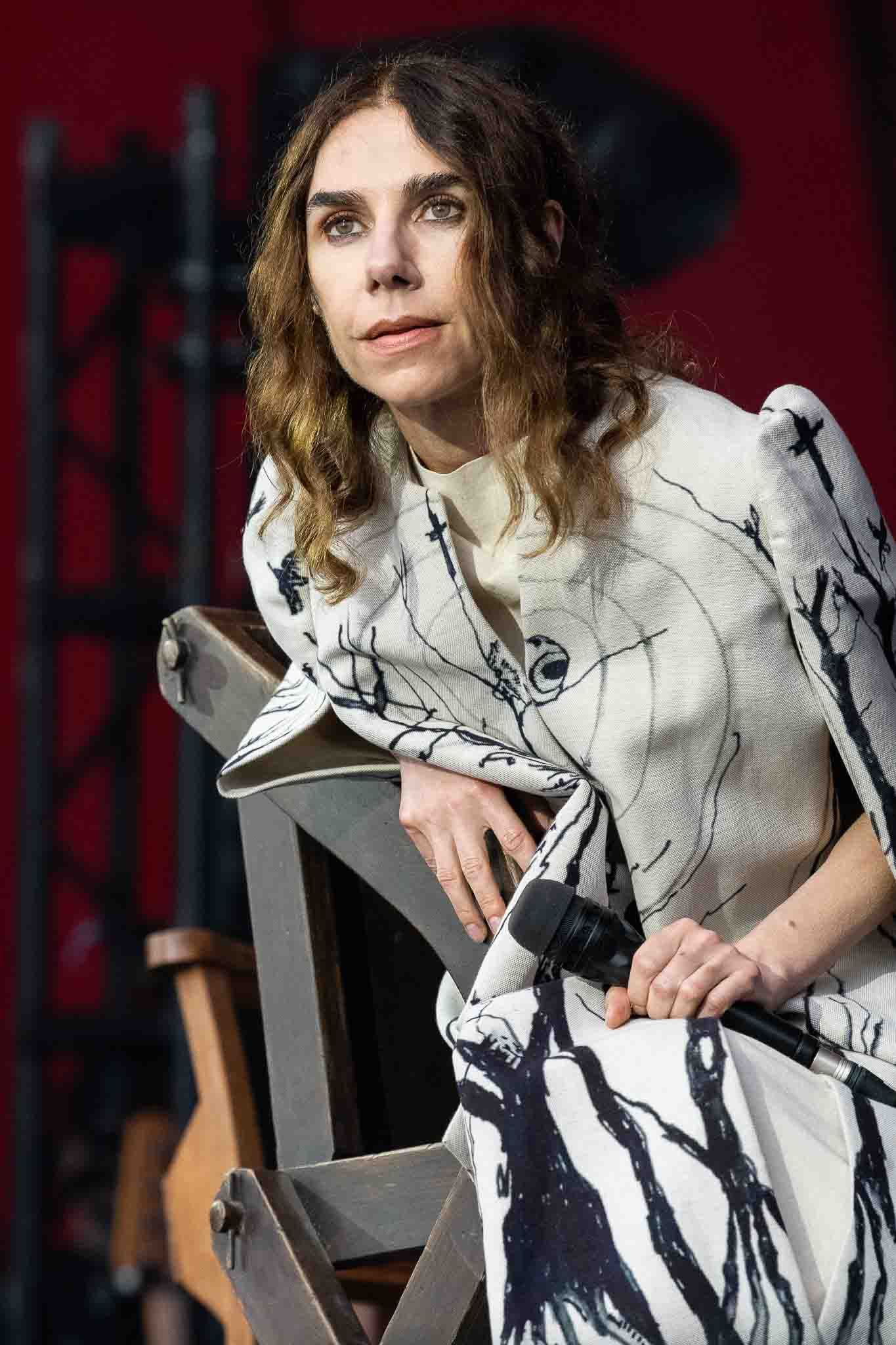 PJ Harvey @ Roskilde Festival, Roskilde (DK) - Francesca Garattoni x www.vezmagazine.it
