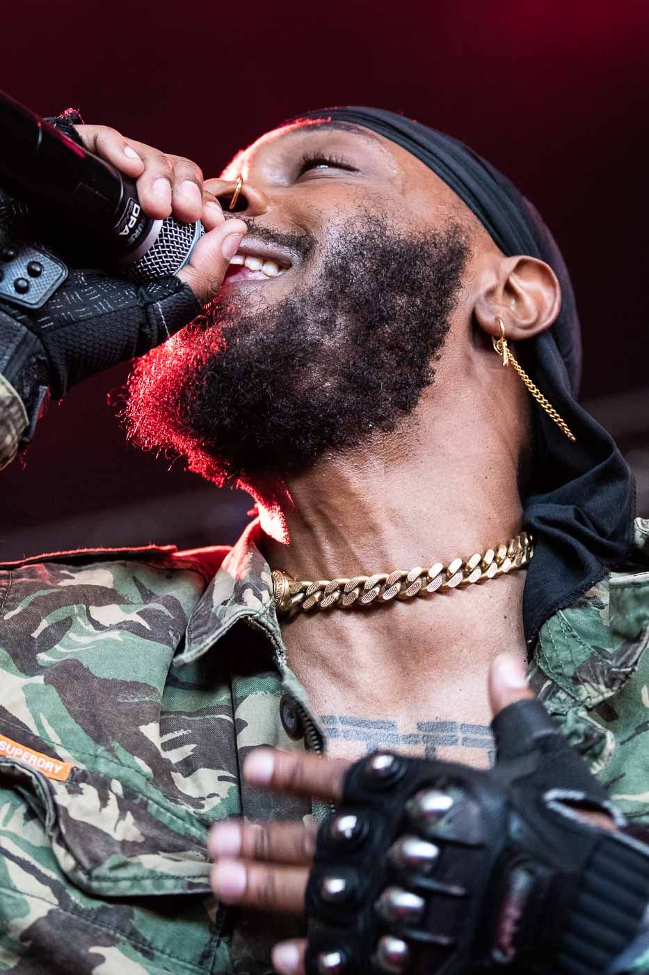 Jpegmafia @ NorthSide, Aarhus (DK) - Francesca Garattoni x www.vezmagazine.it
