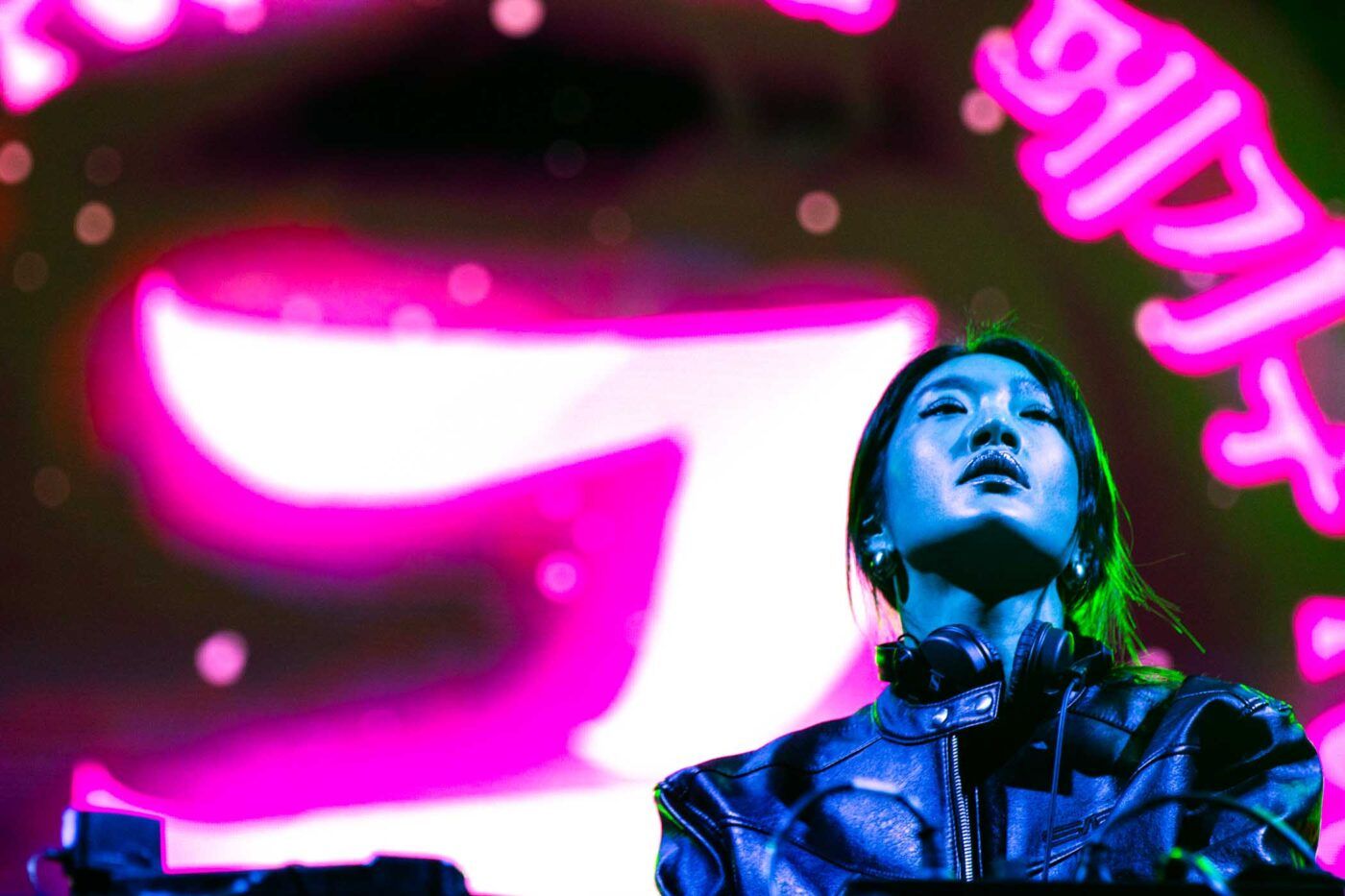 Peggy Gou @ Spring Attitude Festival (Roma) Nicolò Bovesecchi per www.vezmagazine.it