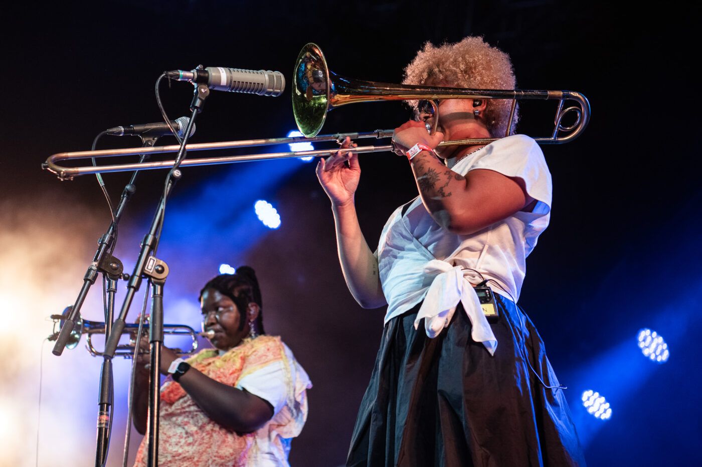 Kokoroko @ Roskilde Festival, Roskilde (DK) - Francesca Garattoni x www.vezmagazine.it