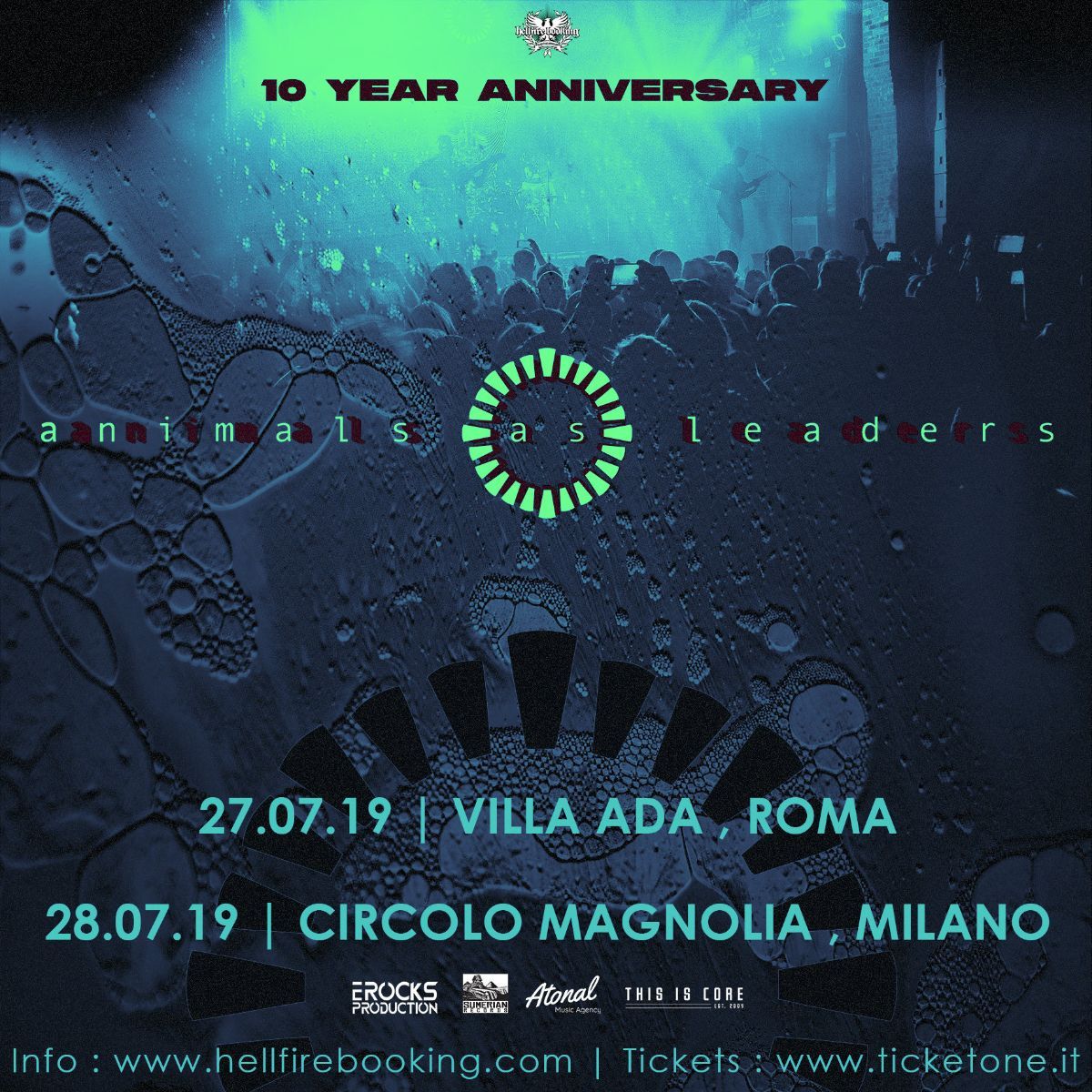 Animals As Leaders: due date in Italia!