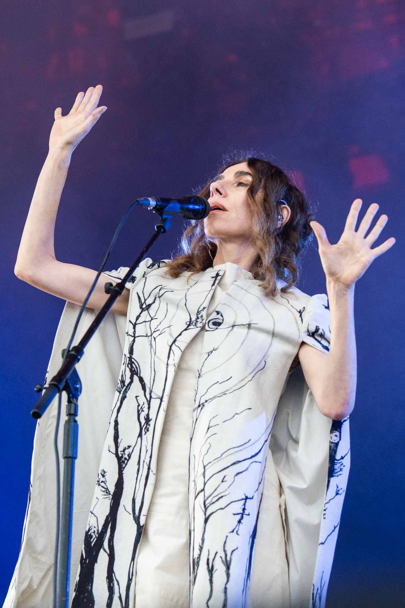 PJ Harvey @ Roskilde Festival, Roskilde (DK) - Francesca Garattoni x www.vezmagazine.it
