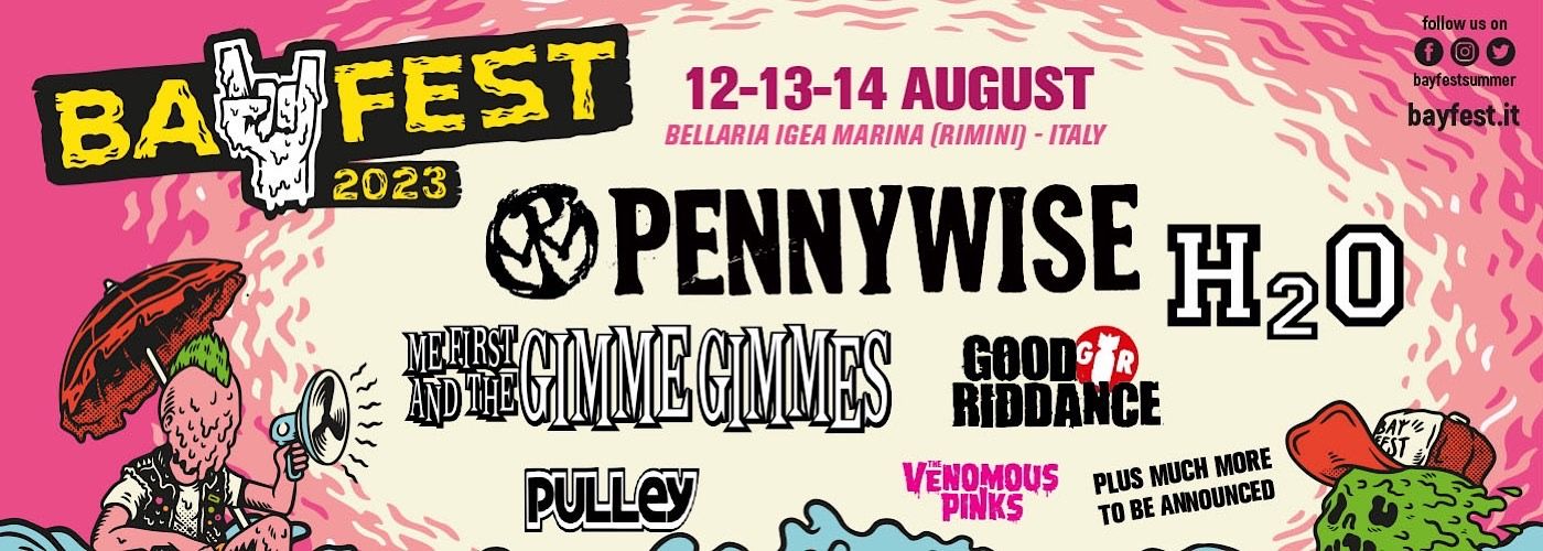 BAY FEST 2023: ANNUNCIATI I PRIMI NOMI DELLA LINE-UP