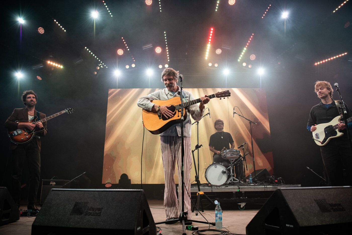 Dean Johnson @ Roskilde Festival