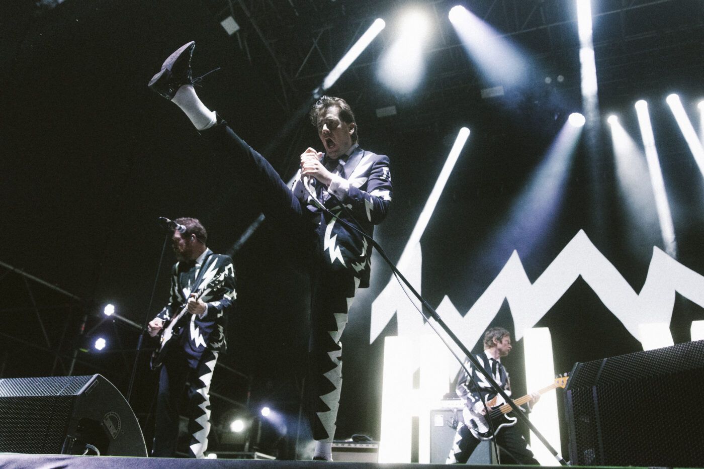 The Hives @ Sequoie Music Park