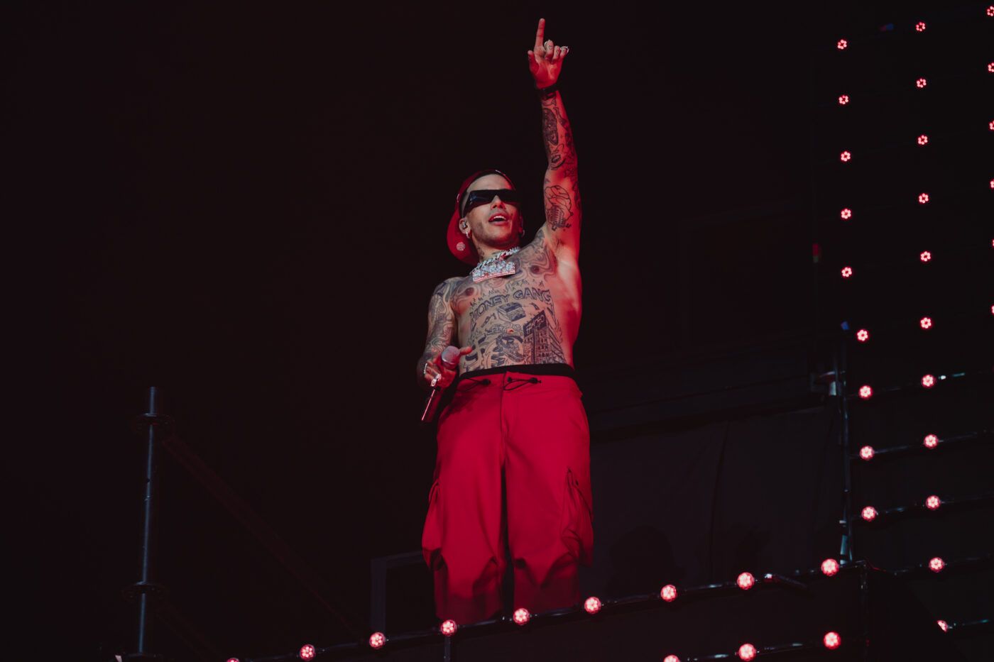 Sfera Ebbasta Live @ San Siro (Milano) Andrea Esposito per www.vezmagazine.it