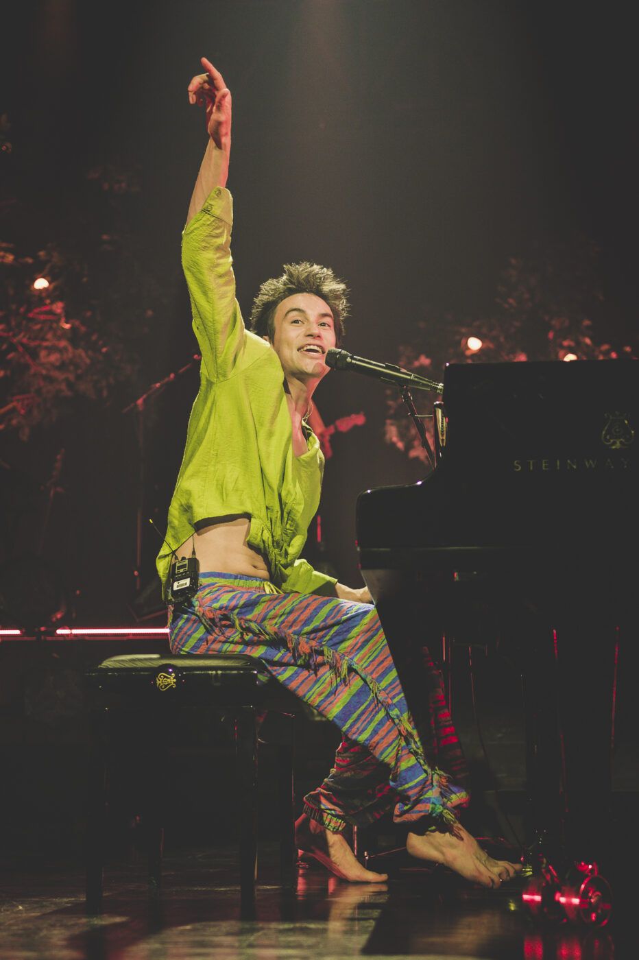 Jacob Collier live @ Alcatraz (Milano), Lucia Adele Nanni per www.vezmagazine.it