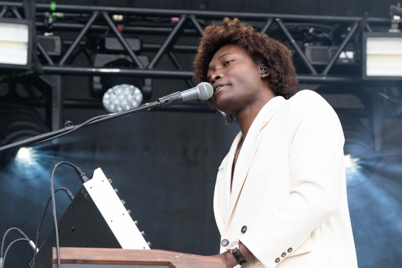 Benjamin Clementine @ NorthSide, Aarhus (DK) - Francesca Garattoni x www.vezmagazine.it