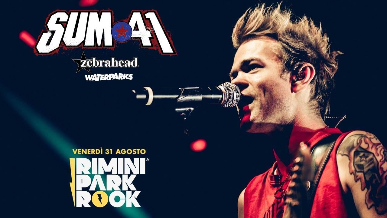 Un 31 agosto targato SUM 41 @ Rimini Park Rock.