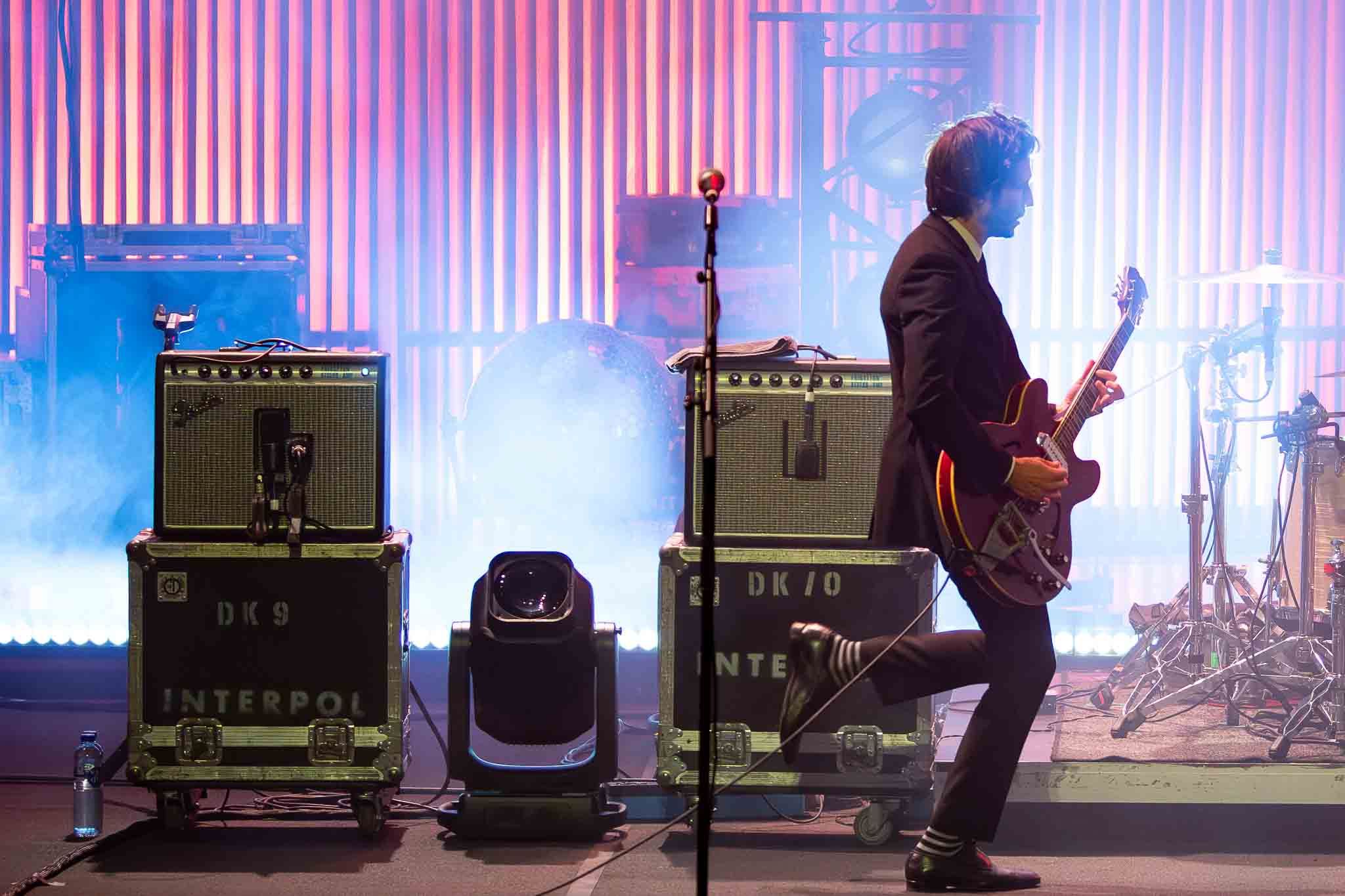 Interpol @ DR Koncerthuset, Copenhagen (DK) - Francesca Garattoni x www.vezmagazine.it