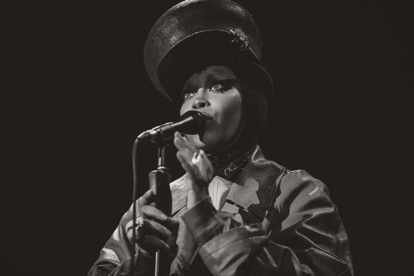 Erykah Badu live @ Alcatraz (Milano) Isabella Monti per www.vezmagazine.it