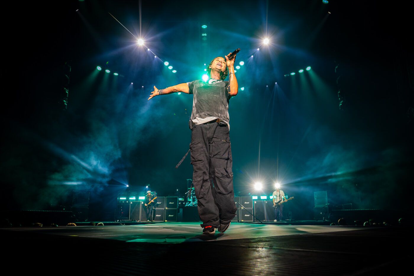 Bush @ Jyske Bank Boxen, Herning (DK) - JP Molloy x ww.vezmagazine.it