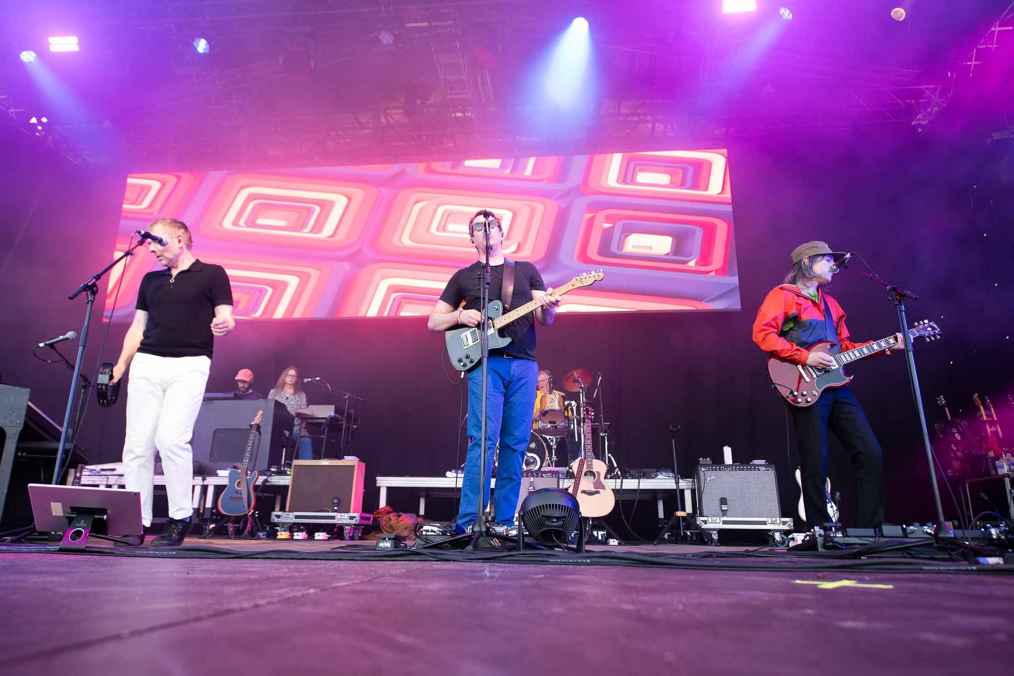 Belle and Sebastian @ Roskilde Festival