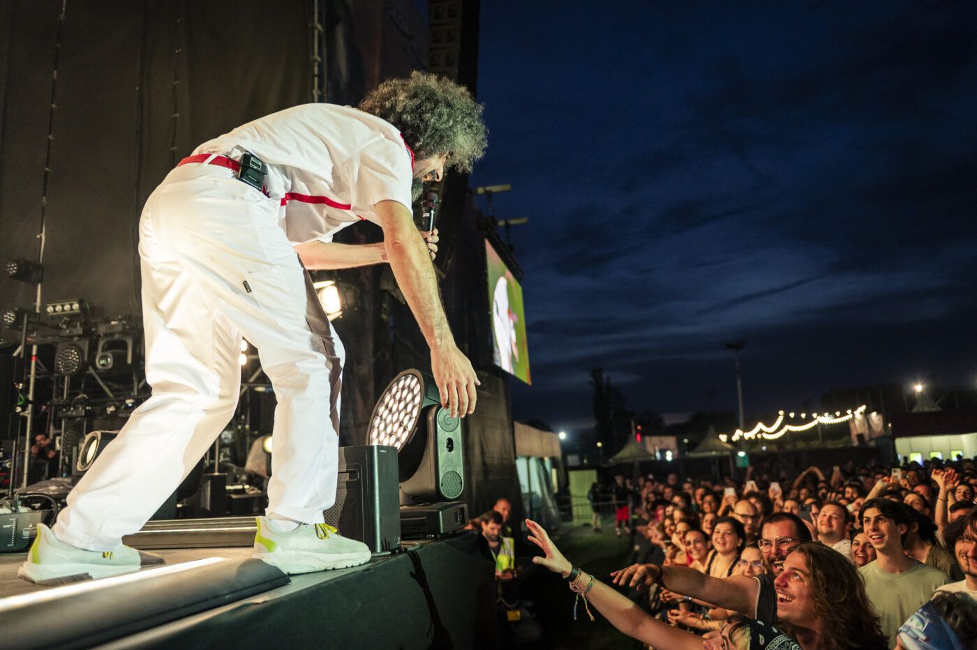 Caparezza live @ Sequoie Music Park (Parco Caserme Rosse Bologna) Lucia Adele Nanni per www.vezmagazine.it