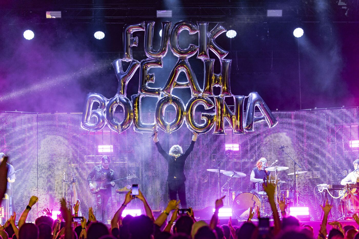 The Flaming Lips live @ Bonsai Festival (Parco Caserme Rosse Bologna) Lucia Adele Nanni per www.vezmagazine.it