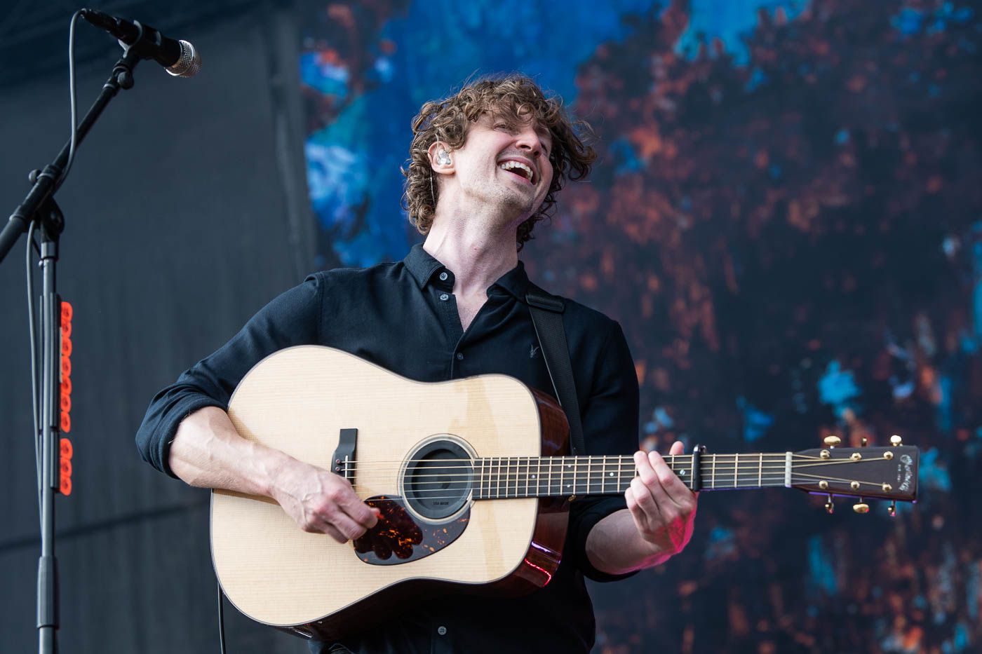Dean Lewis  @ Tinderbox, Odense (DK) - Francesca Garattoni x www.vezmagazine.it