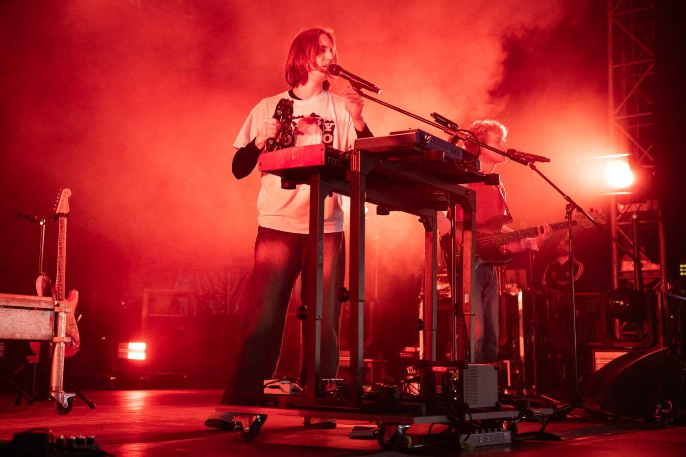 Parcels @ NorthSide, Aarhus (DK) - Francesca Garattoni x www.vezmagazine.it
