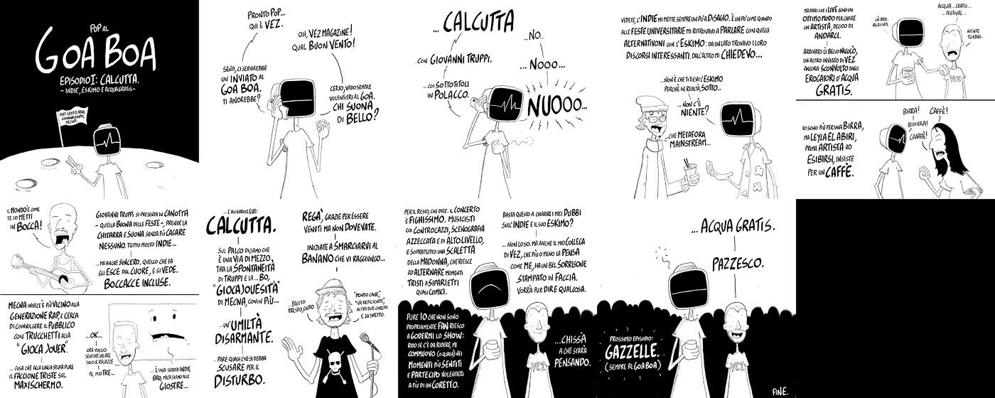 P0P al Goa Boa • Episodio I: Calcutta