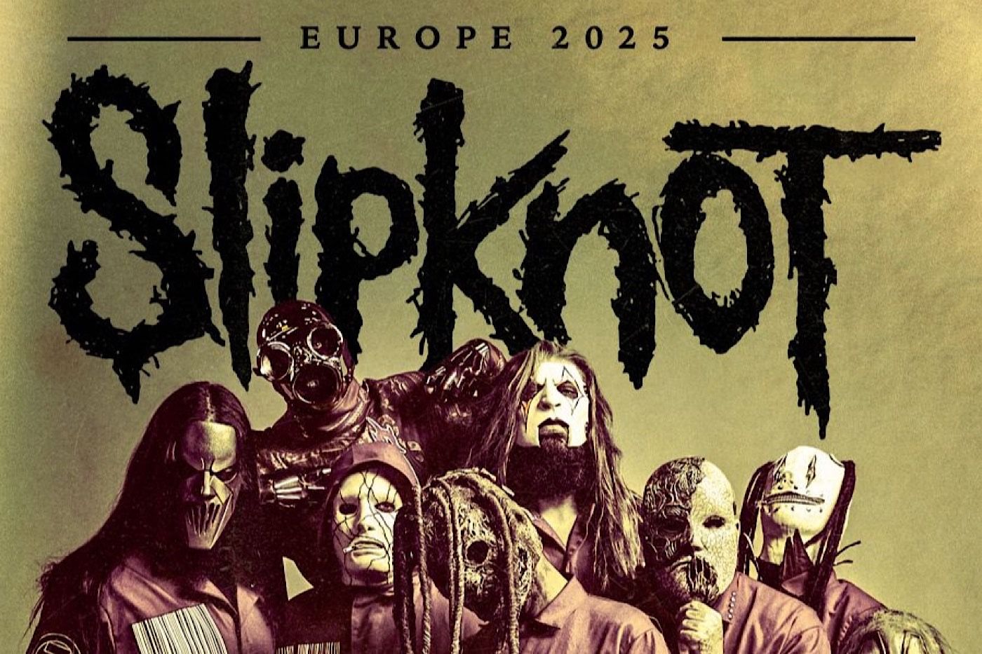 SLIPKNOT: la data di Ferrara sarà aperta dai MOTIONLESS IN WHITE