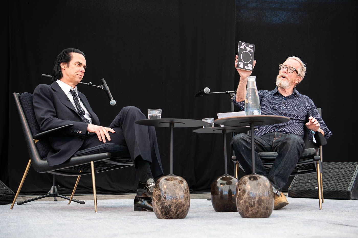Talk: Nick Cave & Seán O’Hagan @ Heartland