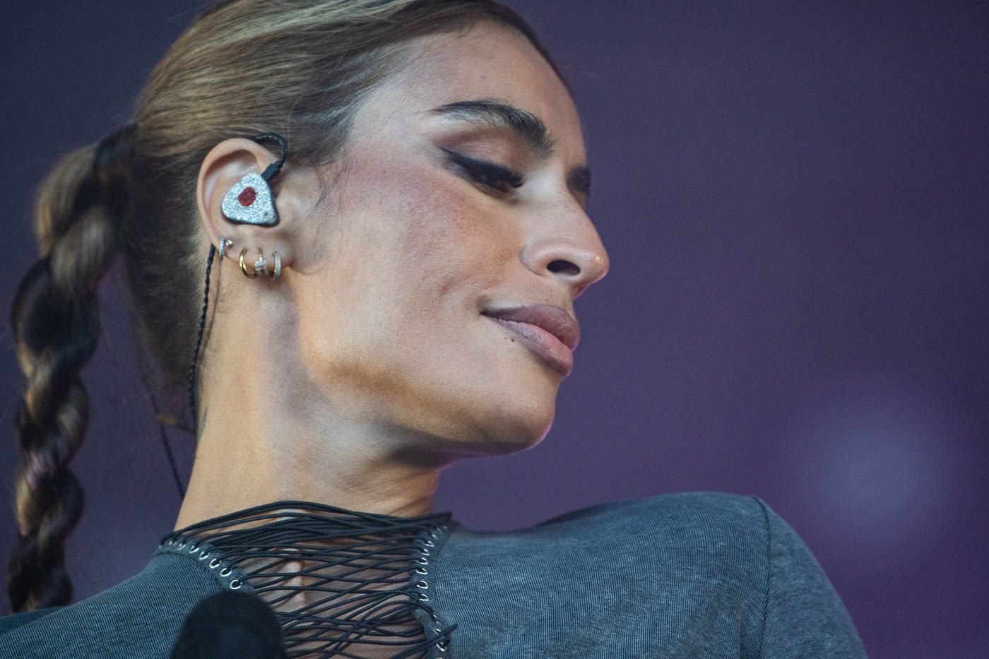 Sevdaliza @ Heartland Festival, Egeskov Slot (DK) - Francesca Garattoni x www.vezmagazine.it