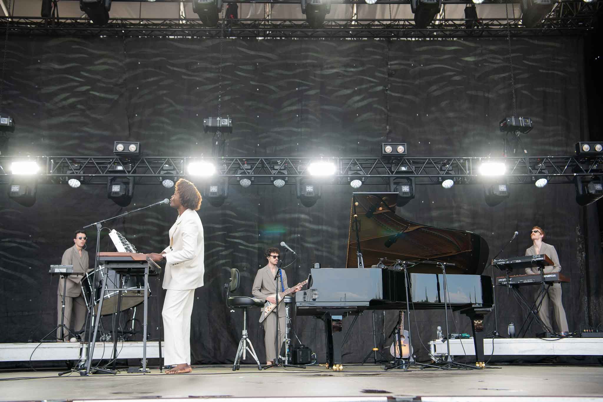 Benjamin Clementine @ NorthSide, Aarhus (DK) - Francesca Garattoni x www.vezmagazine.it