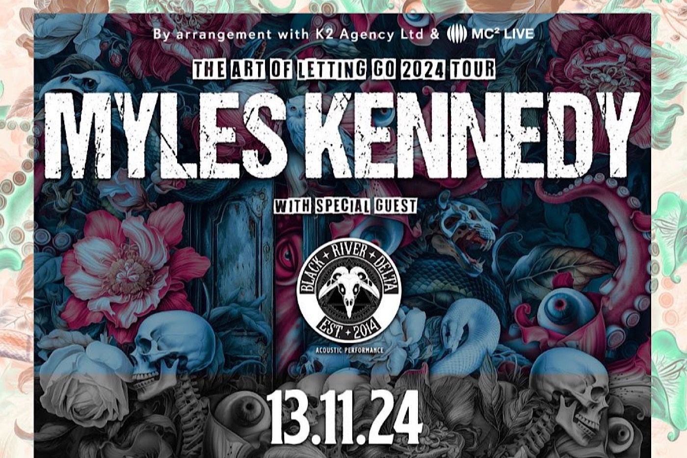 MYLES KENNEDY: una data a Milano a novembre