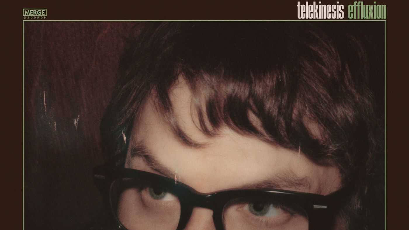Telekinesis “Effluxion” (Merge Records, 2019)