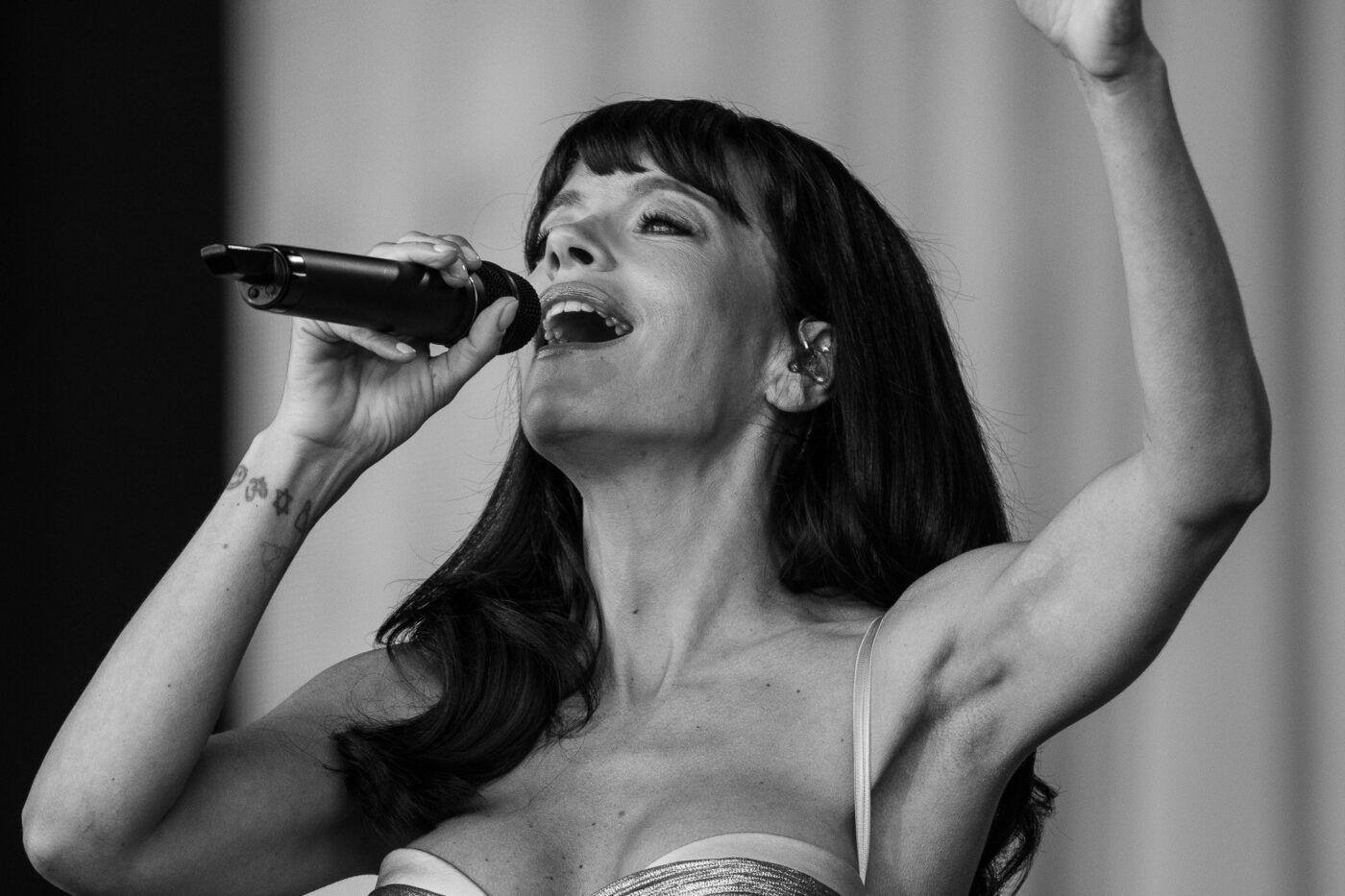 Lily Allen @ Roskilde Festival, Roskilde (DK) - Francesca Garattoni x www.vezmagazine.it