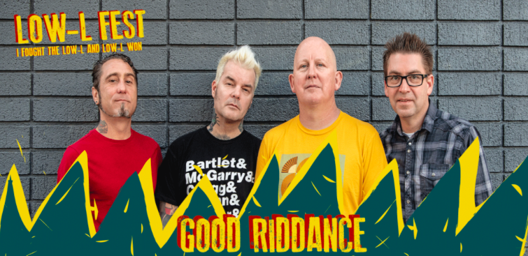 GOOD RIDDANCE 18 GIUGNO 2021 |LOW-L FEST