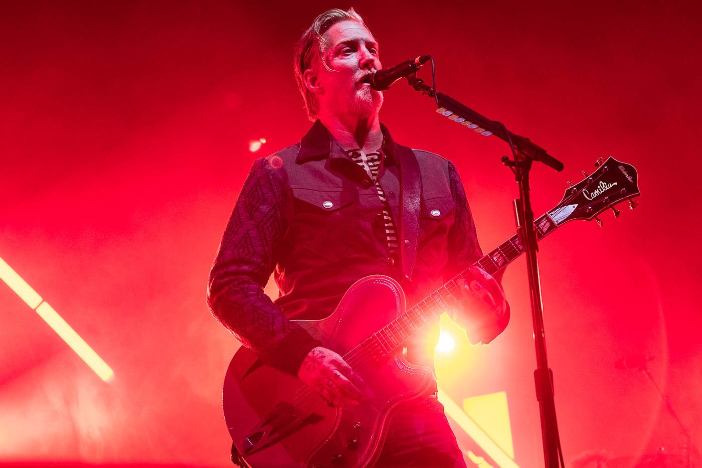 Queens of the Stone Age @ Roskilde Festival, Roskilde (DK) - Francesca Garattoni x www.vezmagazine.it