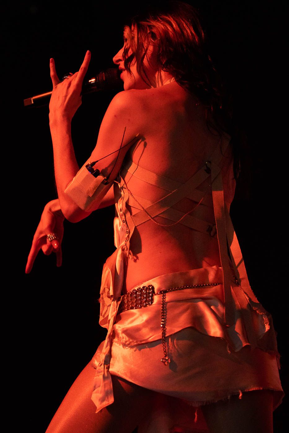 Caroline Polachek @ Roskilde Festival, Roskilde (DK) - Francesca Garattoni x www.vezmagazine.it