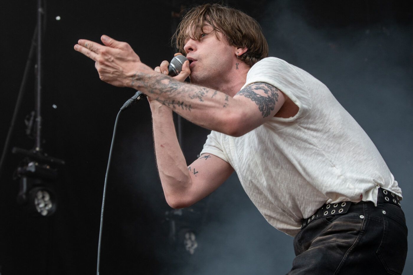 Iceage @ Roskilde Festival, Roskilde (DK) - Francesca Garattoni x www.vezmagazine.it
