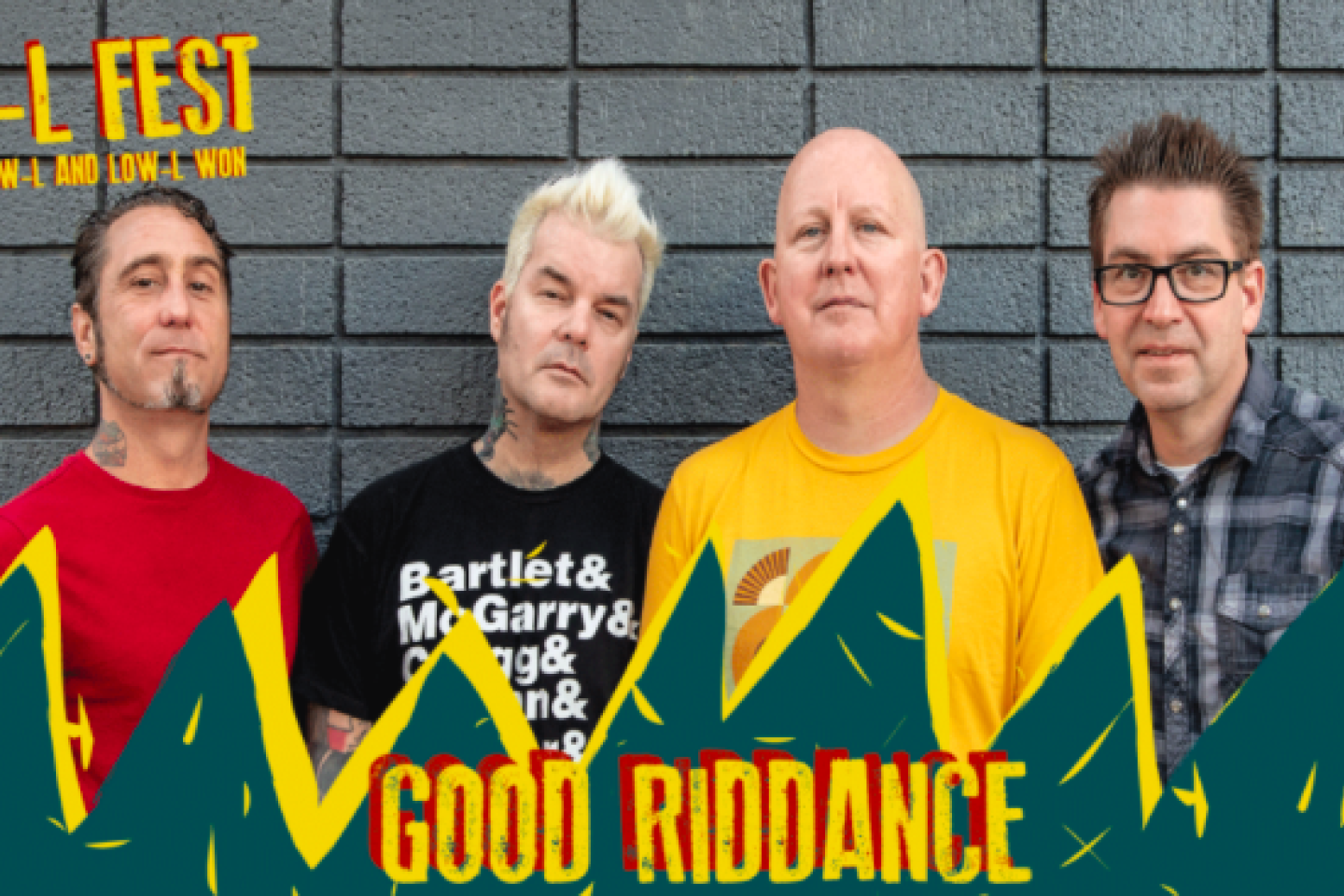 GOOD RIDDANCE 18 GIUGNO 2021 |LOW-L FEST